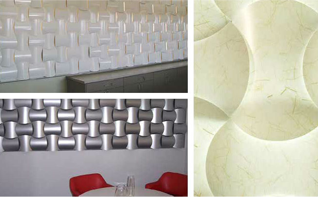 Darlux >> 3form > Wovin Wall